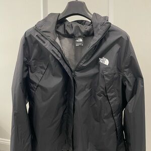 The North Face Black Waterproof Hooded Jacket